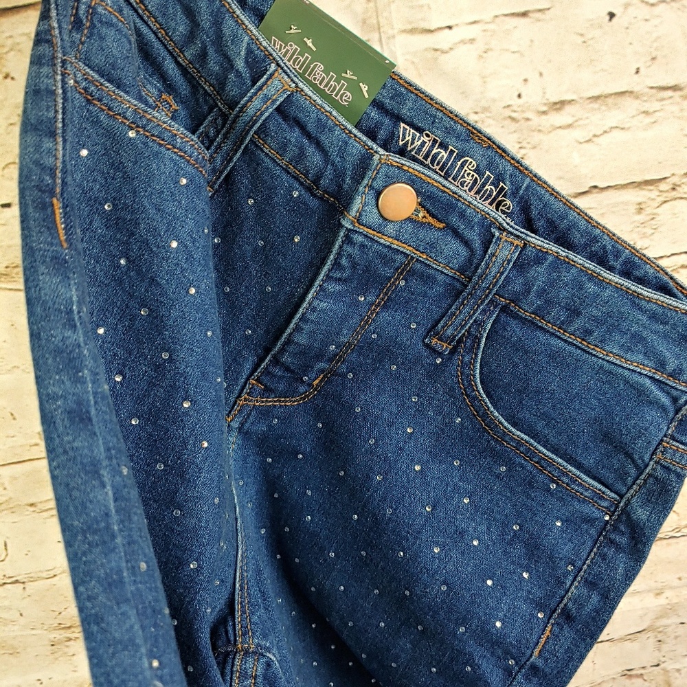 WILD FABLE NEW WITH TAG SKINNY HIGH RISE - Picture 7 of 8